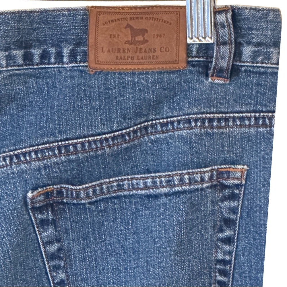 Polo by Ralph Lauren Straight Leg Blue Jeans - Picture 7 of 8